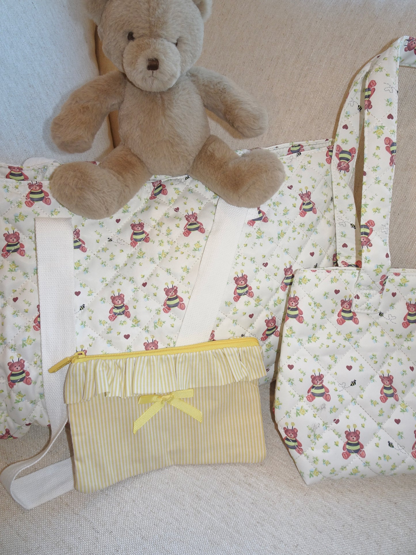 sweetly mini tote bag