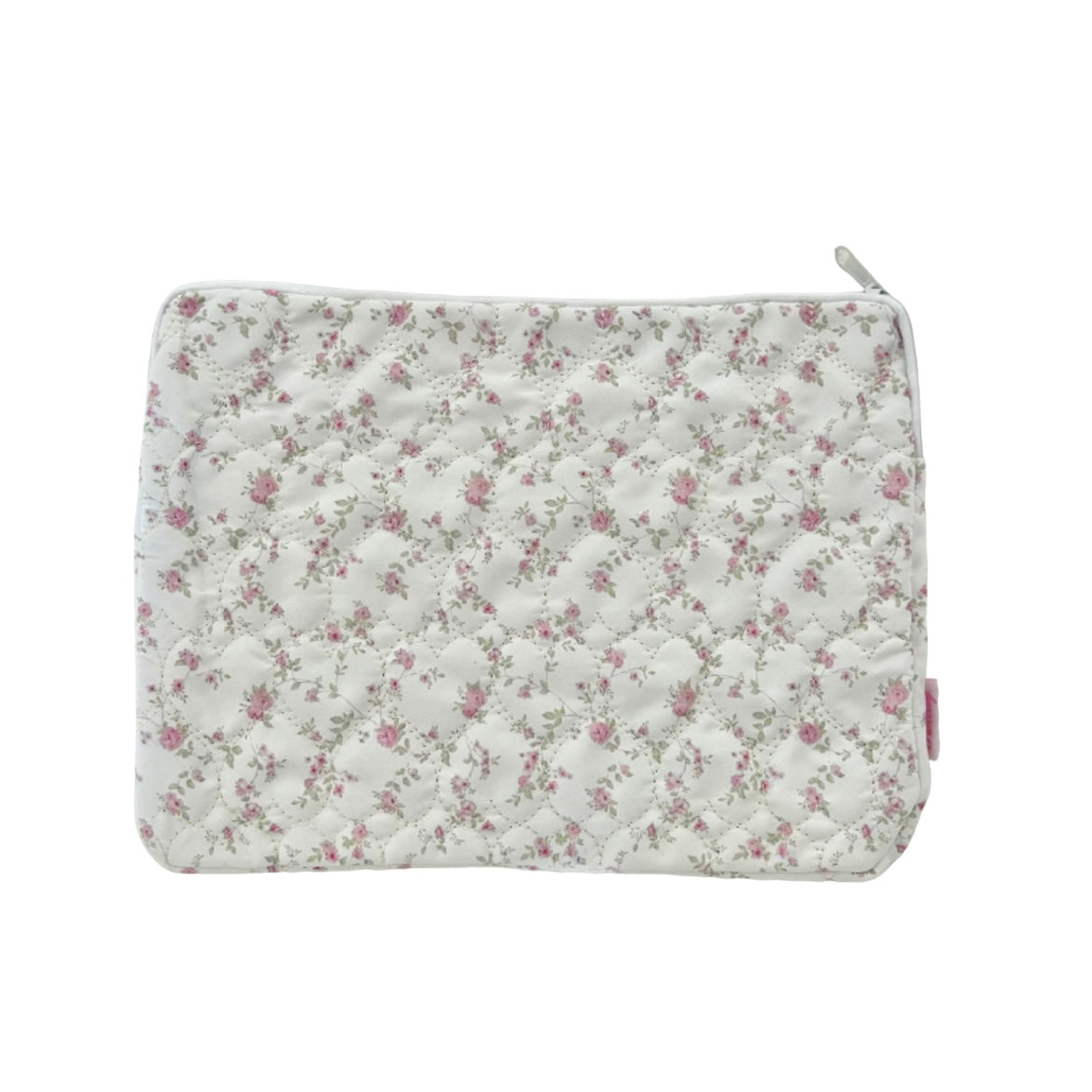 floral garden laptop pouch