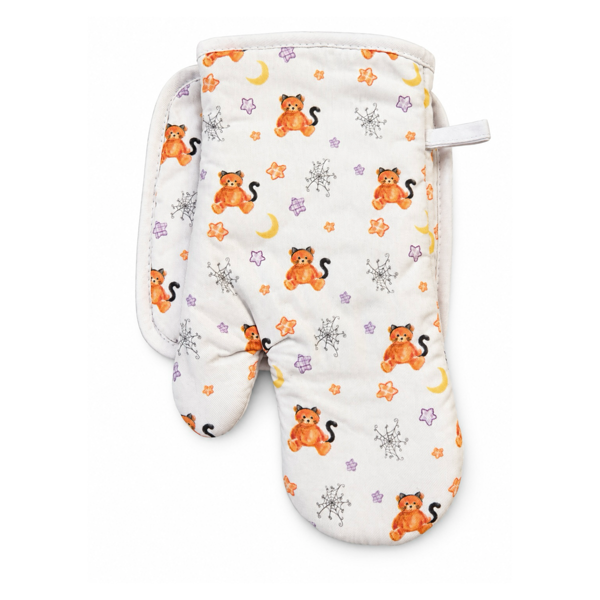 Halloween sweetly mitt and pot holder