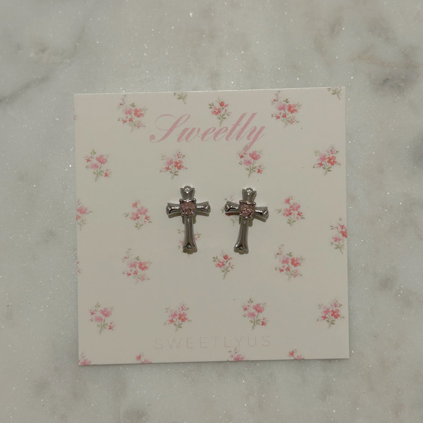 heavenly stud earrings