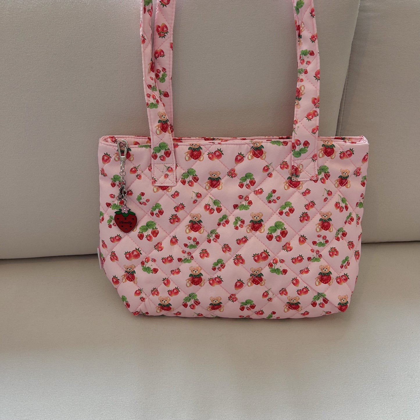 sweetly mini tote bag