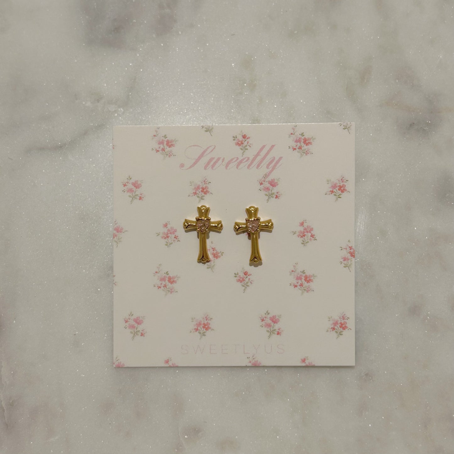 heavenly stud earrings