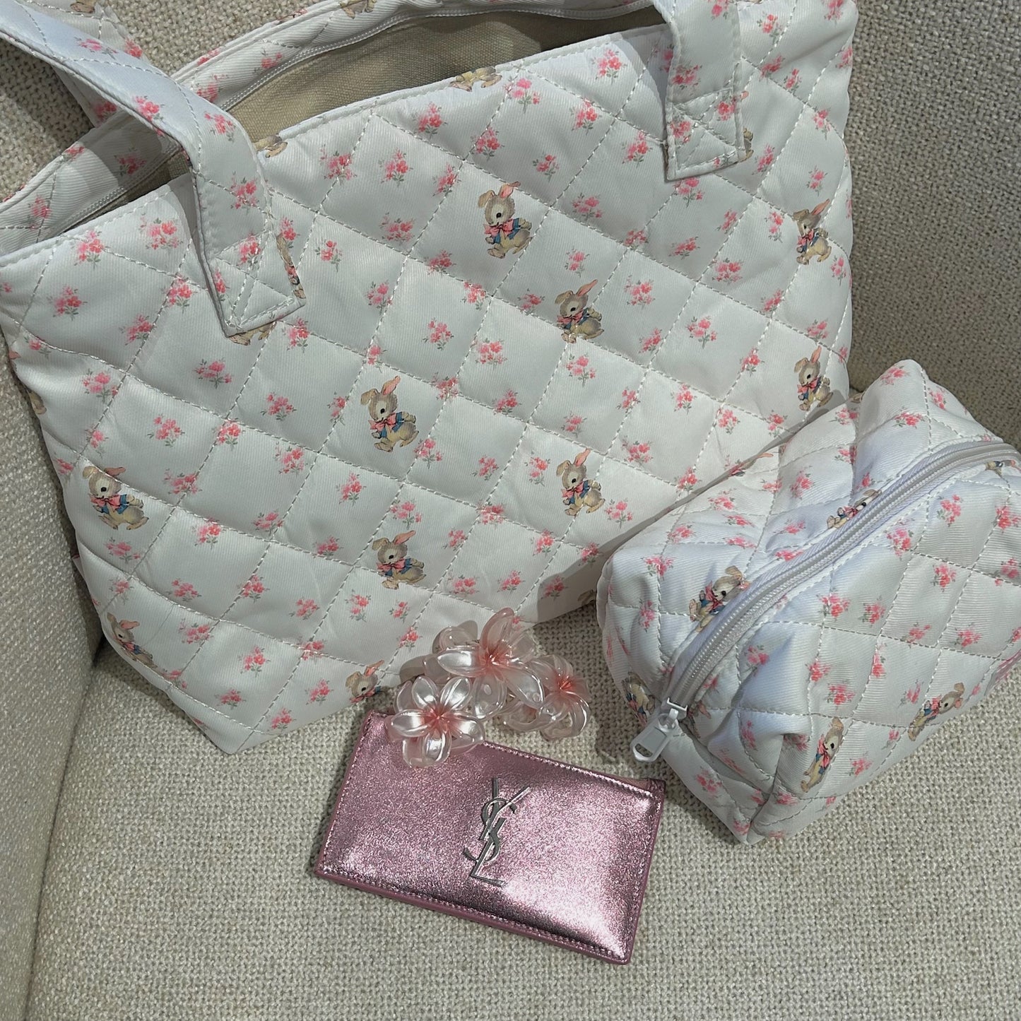 sweetly mini tote bag