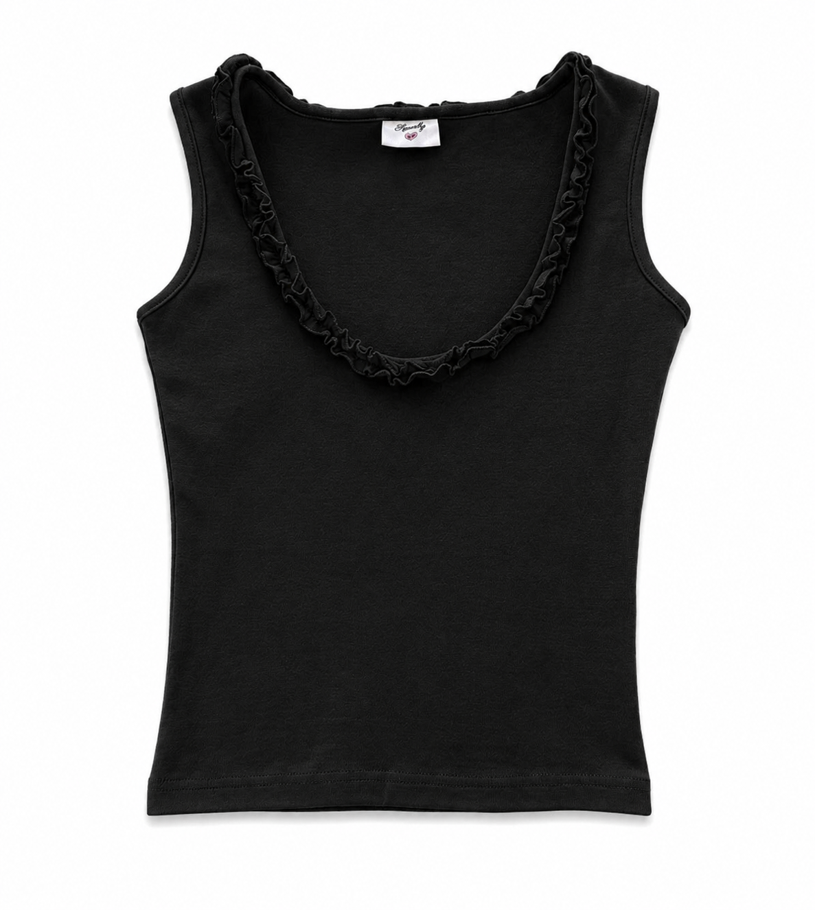 ruffle tank top