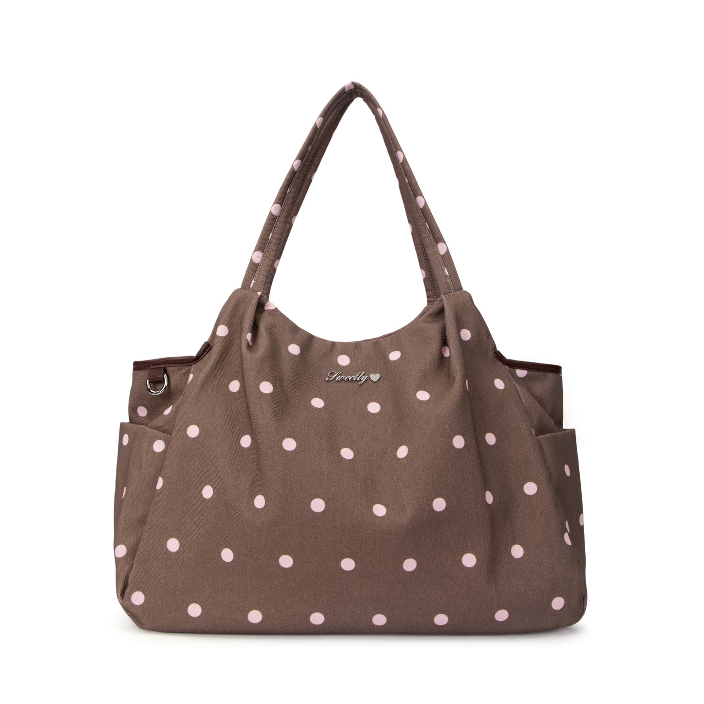 PRE-ORDER sweetly polka dot tote bag (arrival date in description)