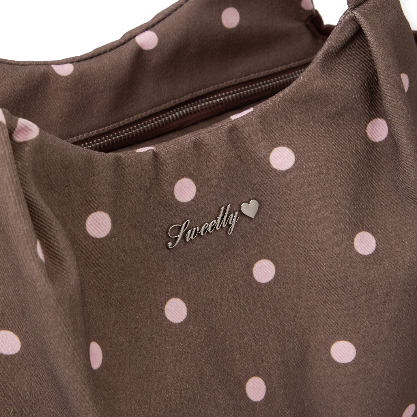 PRE-ORDER sweetly polka dot tote bag (arrival date in description)