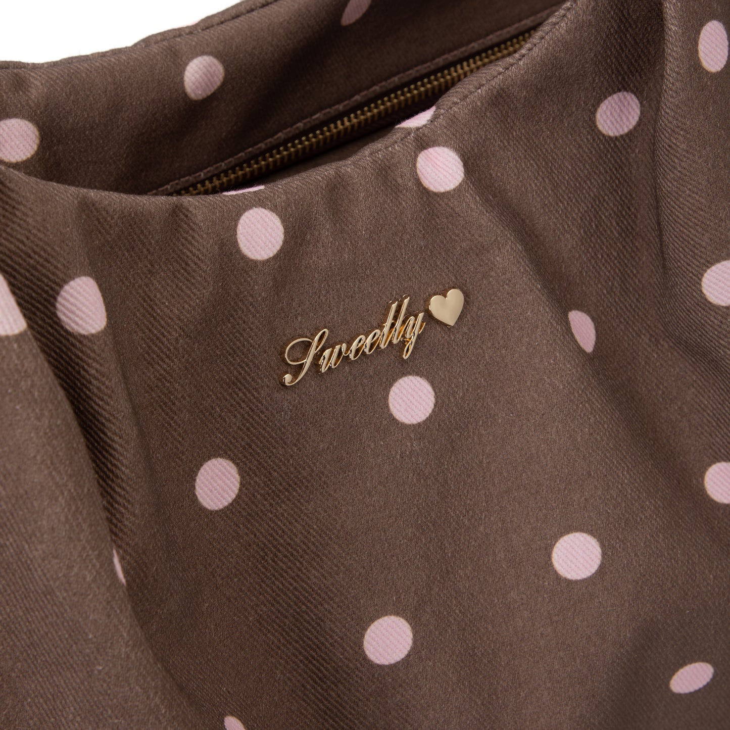 PRE-ORDER sweetly polka dot tote bag (arrival date in description)