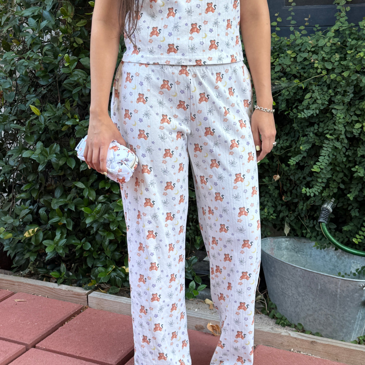 pre order kitten bear pj pants