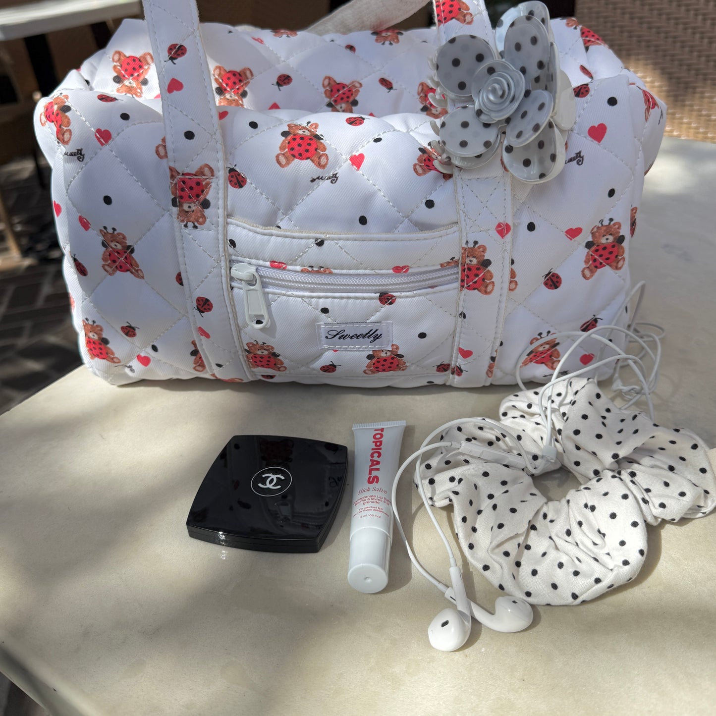 lovely ladybug handbag