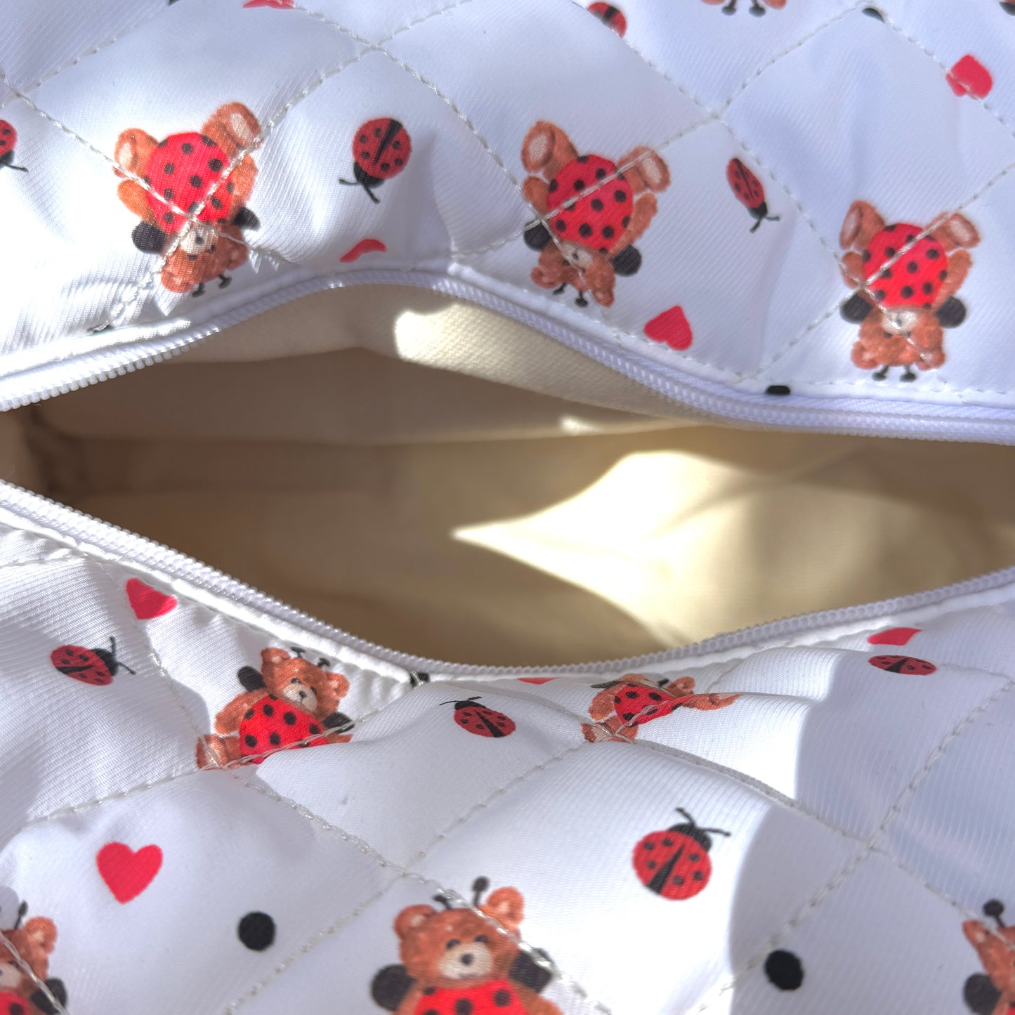 lovely ladybug handbag