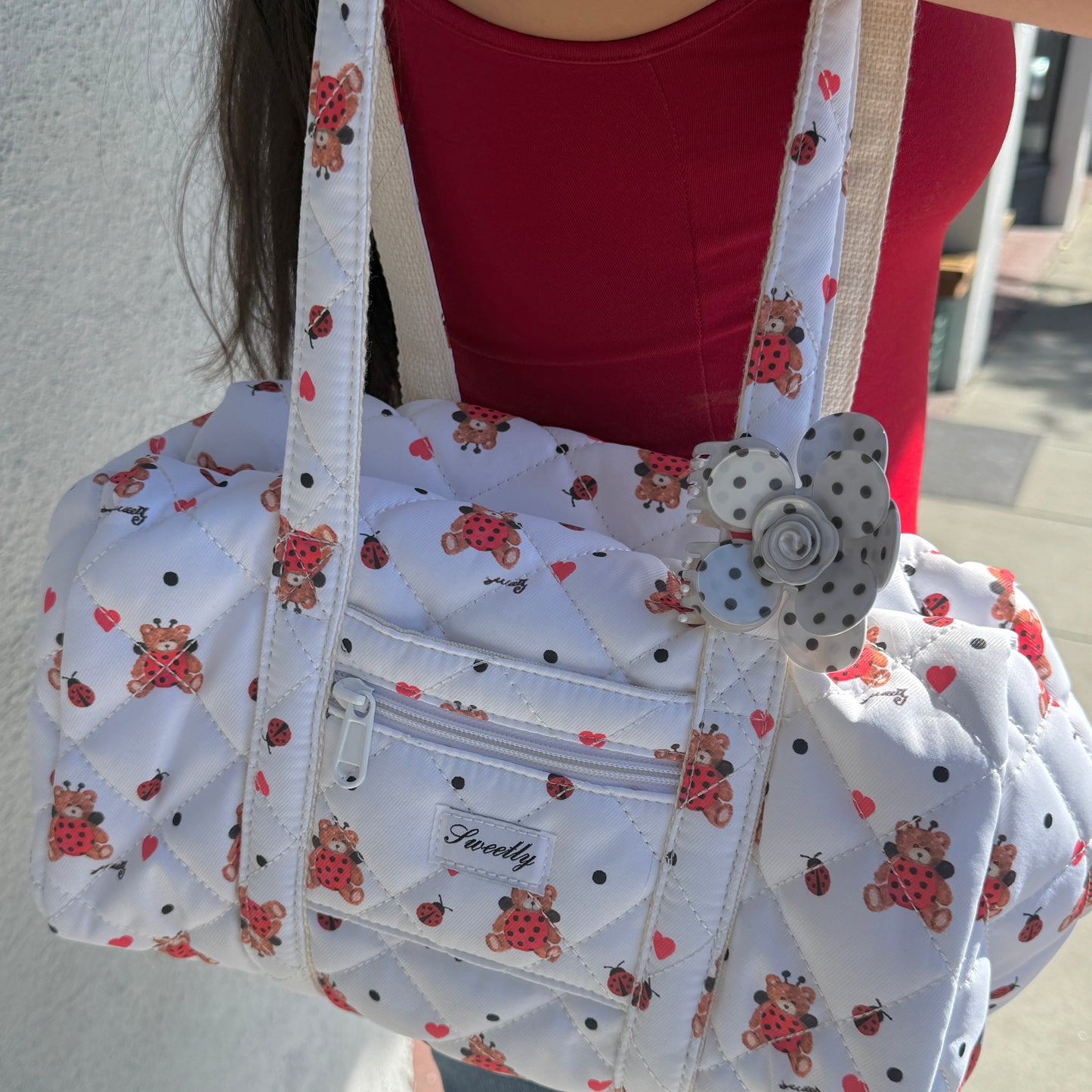 lovely ladybug handbag