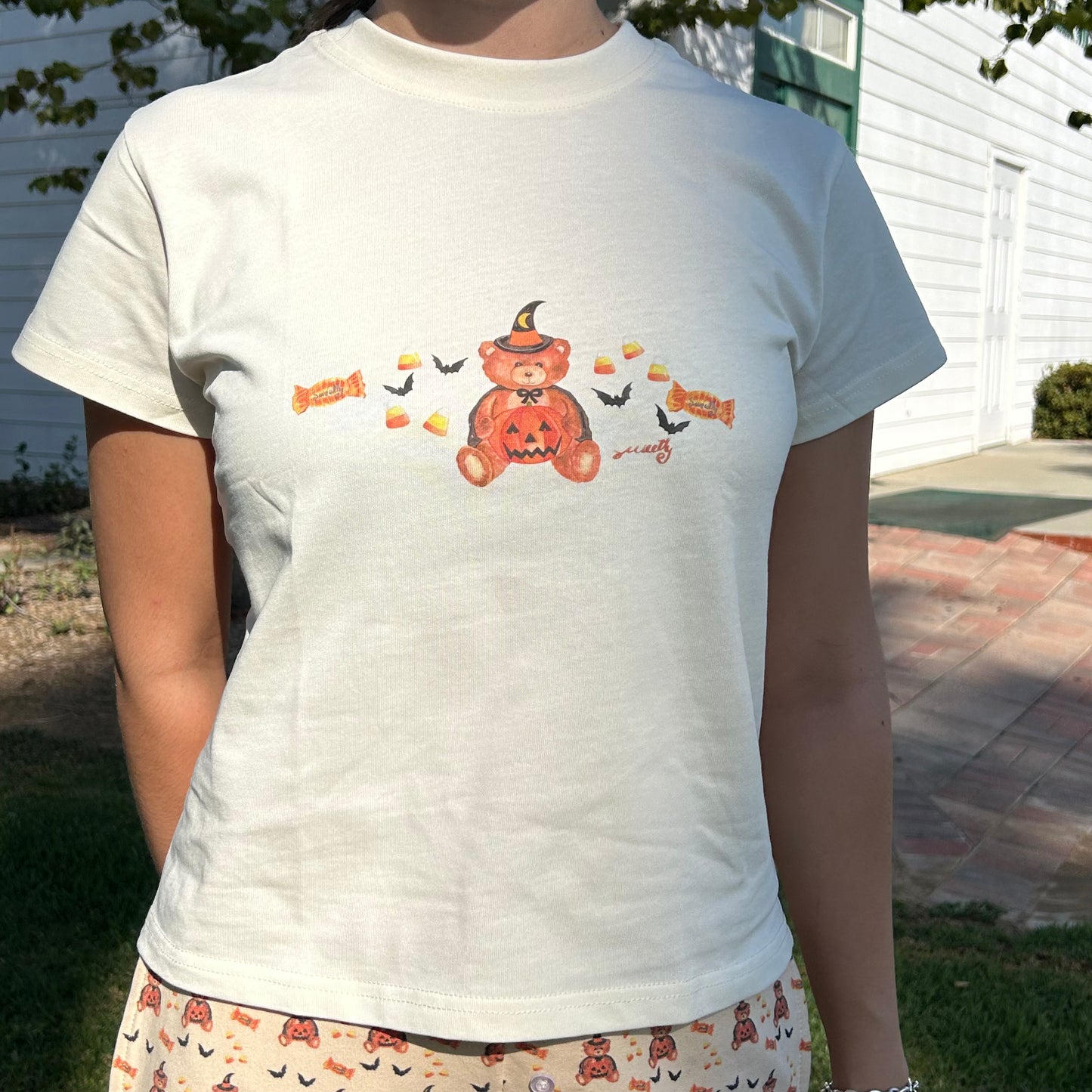 trick or treat tee