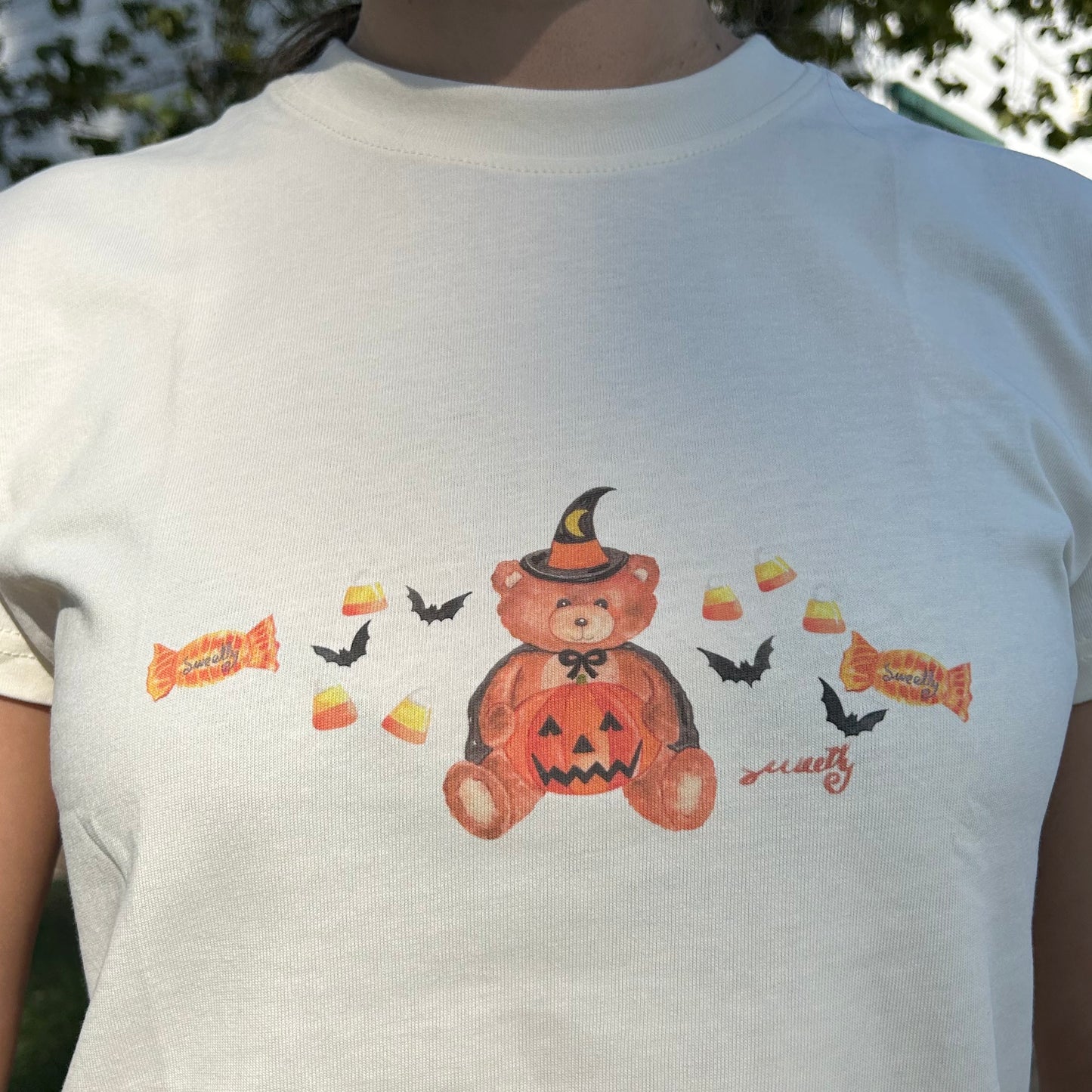 trick or treat tee