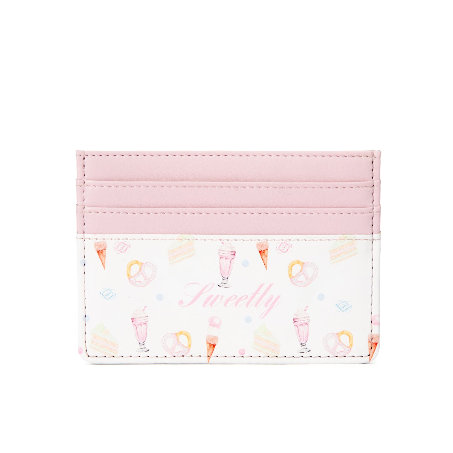 sweet pastel cardholder