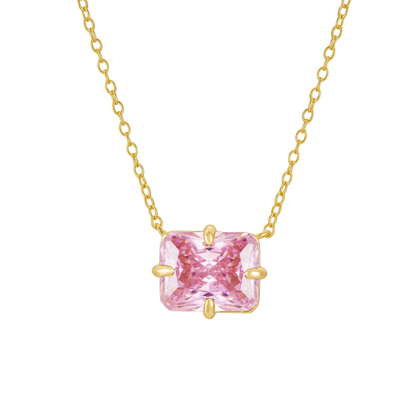 pink sugar necklace
