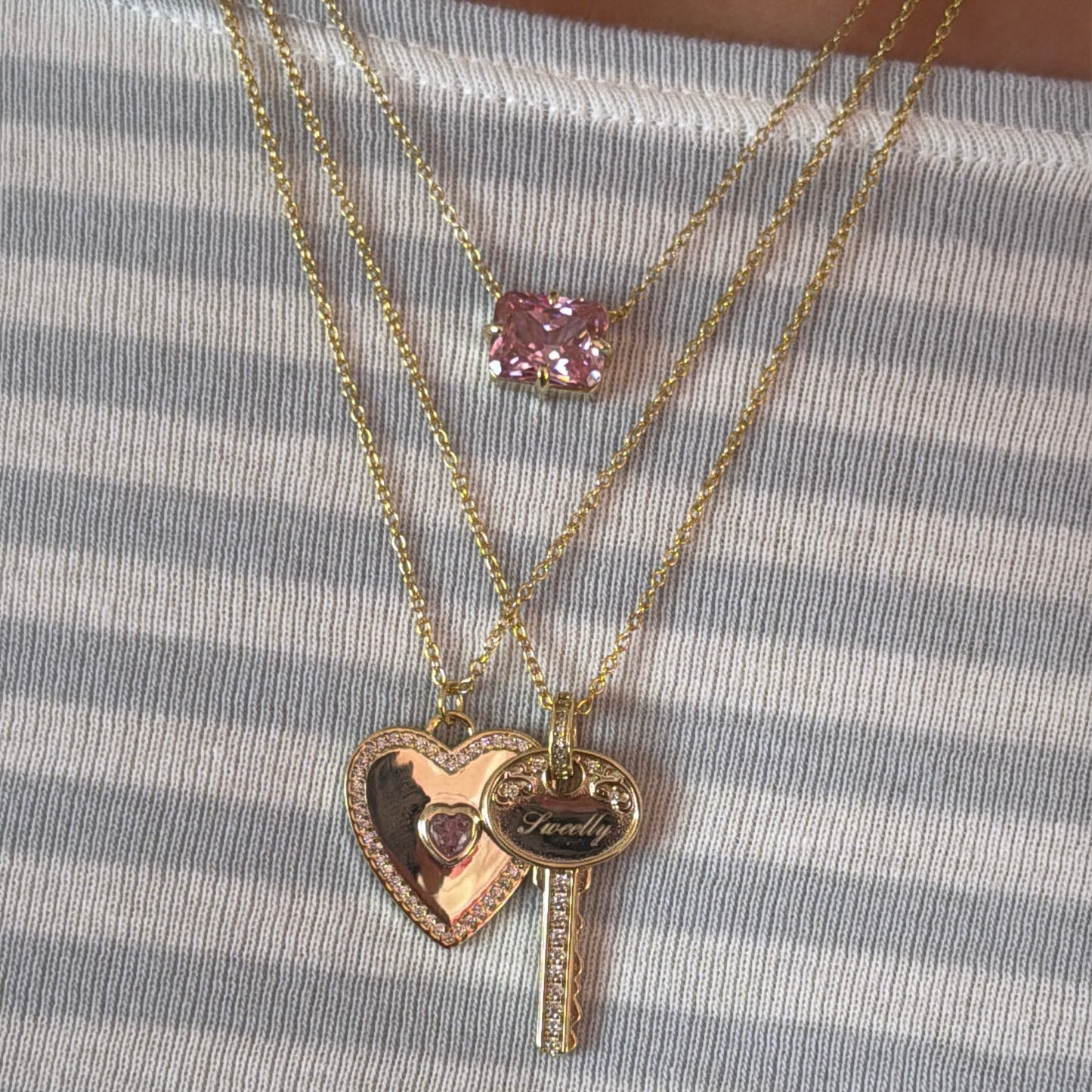 sweetheart necklace