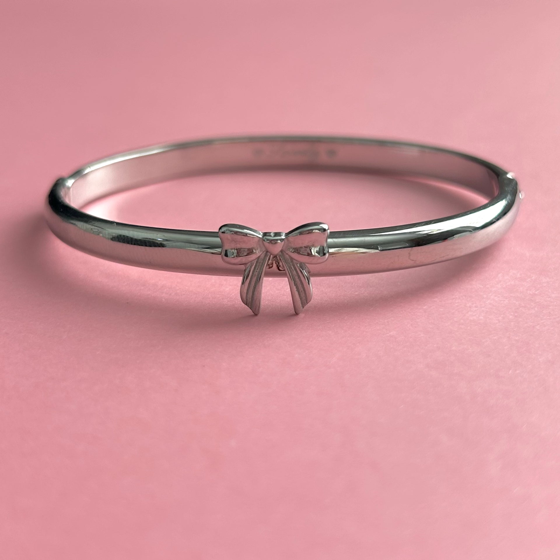 ribbon cuff bangle – sweetly