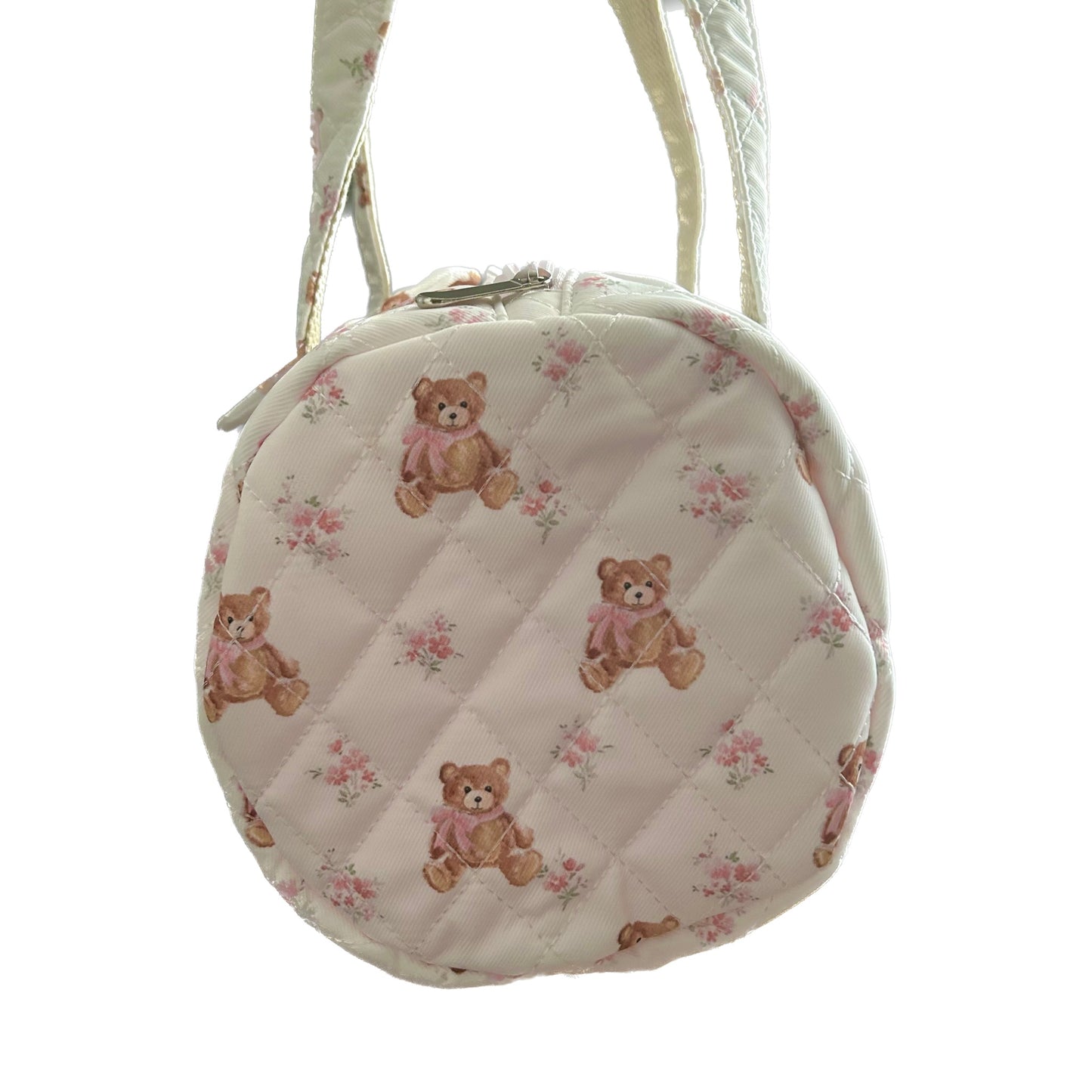 sweetly bear barrel handbag