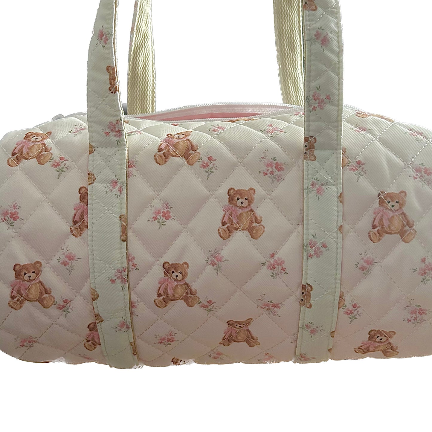 sweetly bear barrel handbag