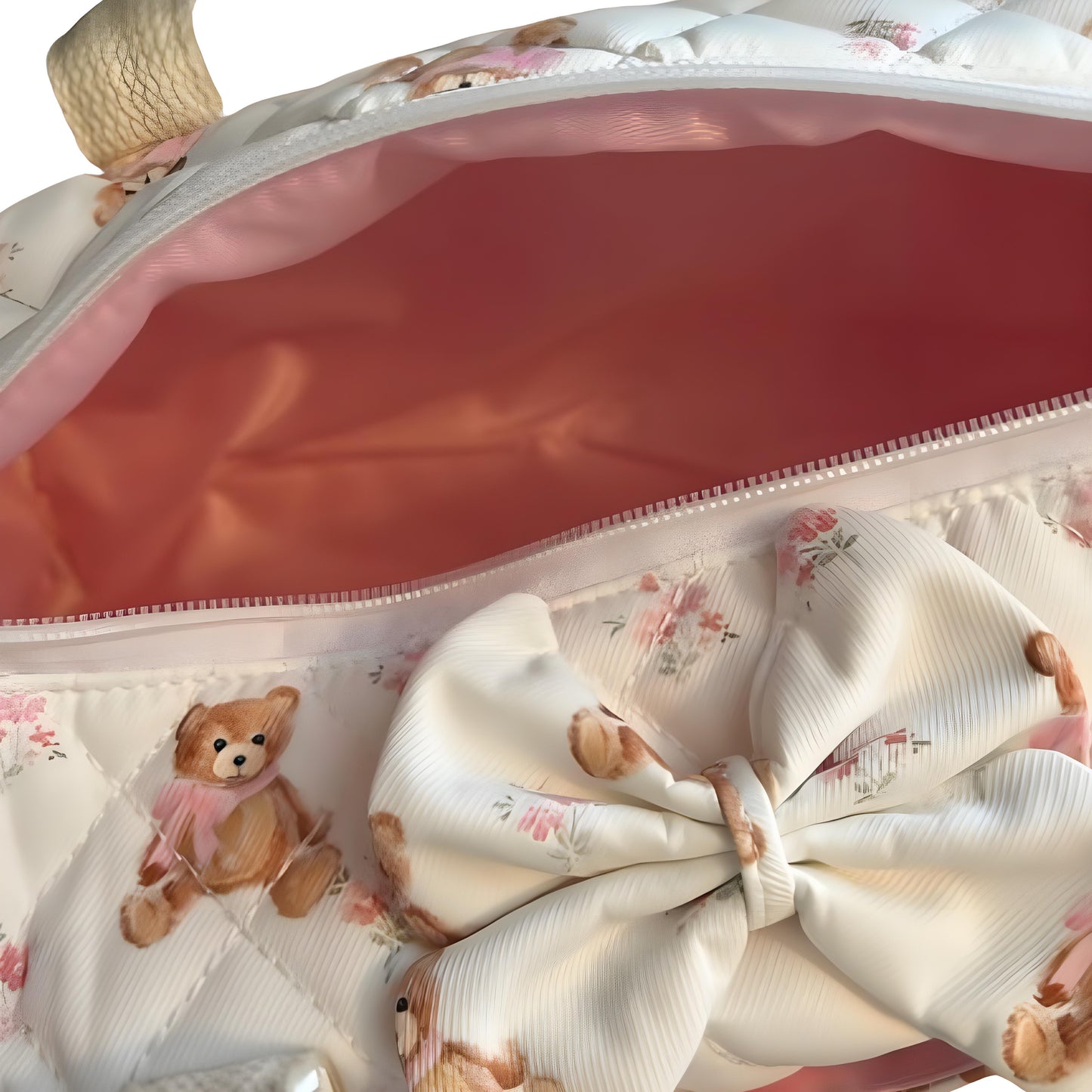 sweetly bear barrel handbag