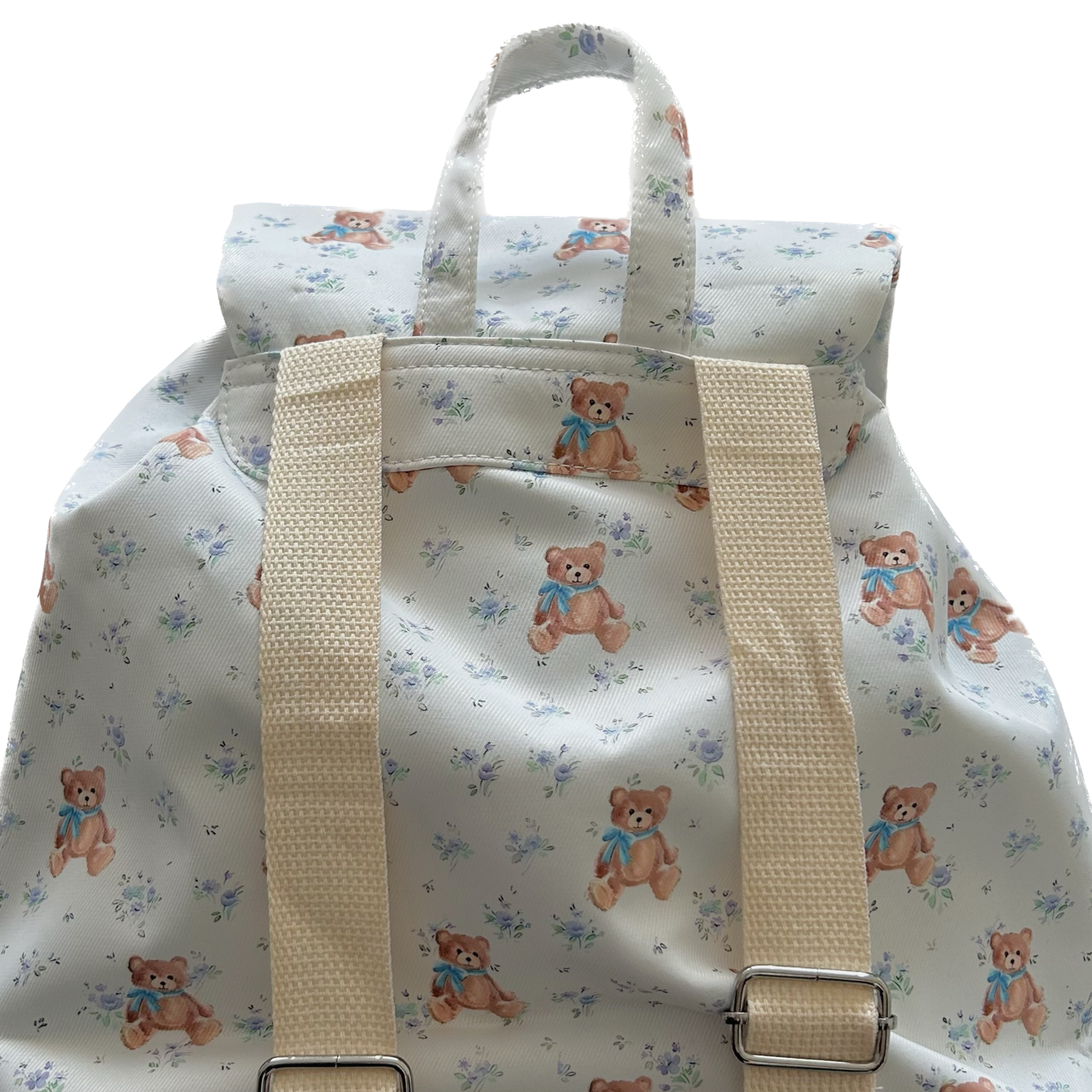 sweetly bear drawstring backpack
