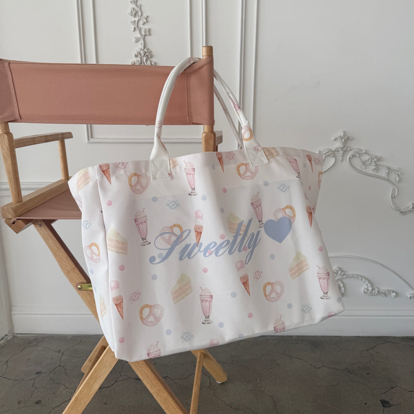 limited edition large sweetly dessert tote