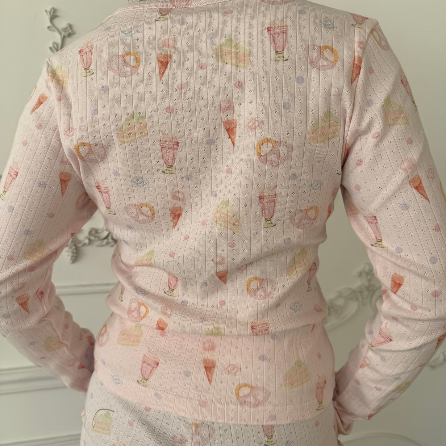 sweet desserts pajama set