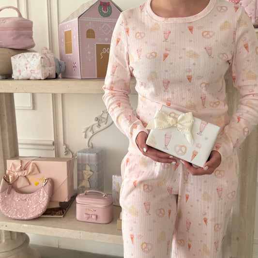 sweet desserts pajama set