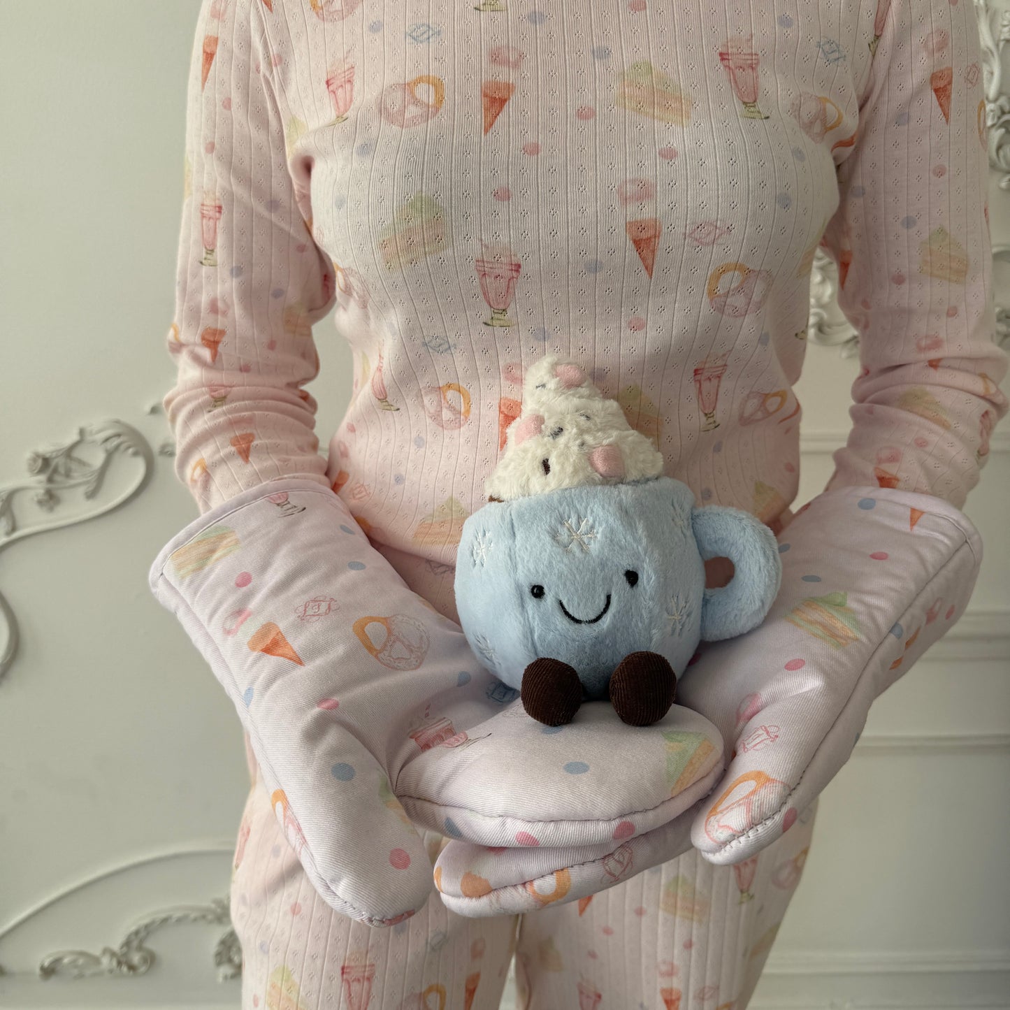 sweet desserts pajama set