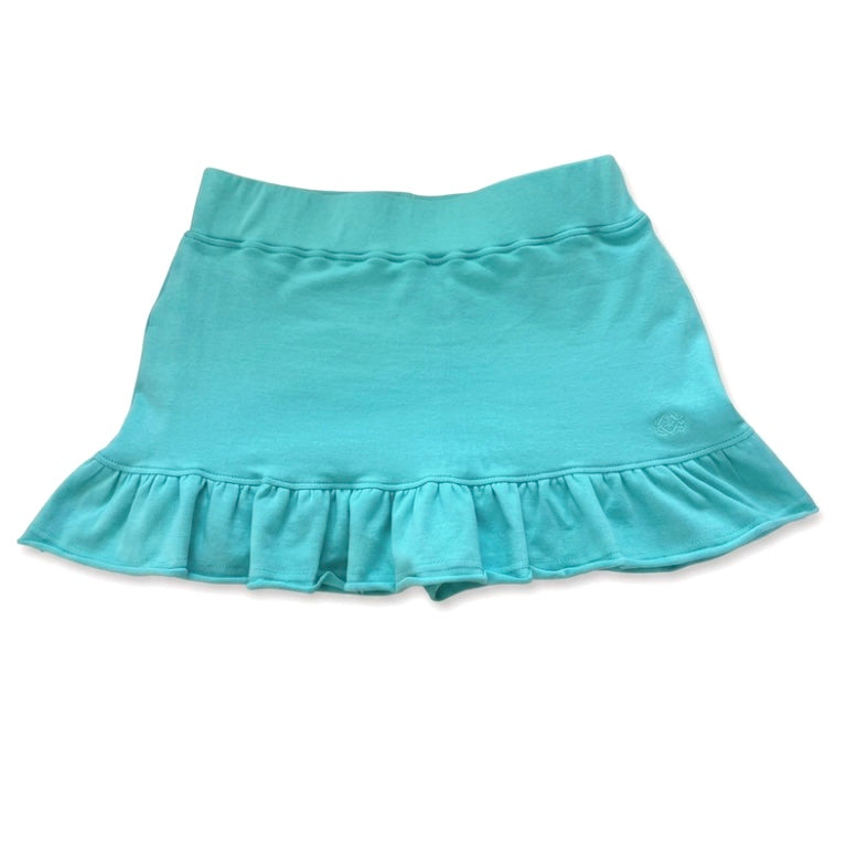 PRE-ORDER ruffle mini skirt