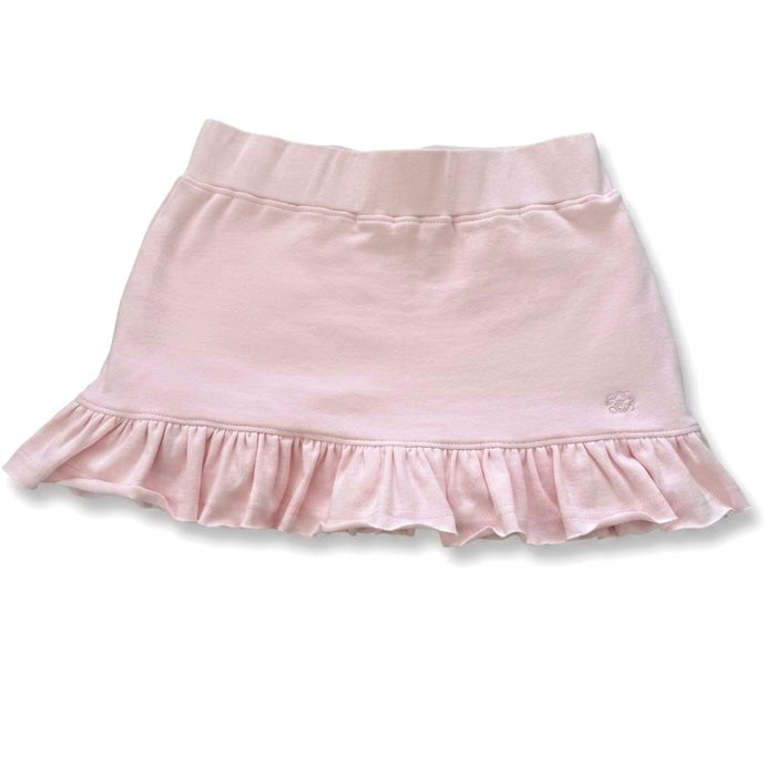 PRE-ORDER ruffle mini skirt