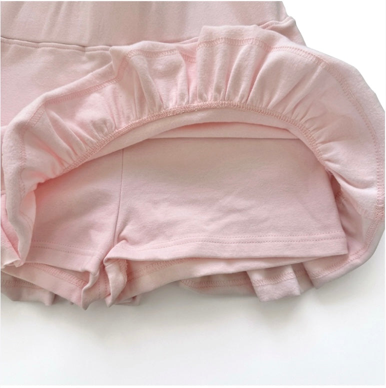 PRE-ORDER ruffle mini skirt