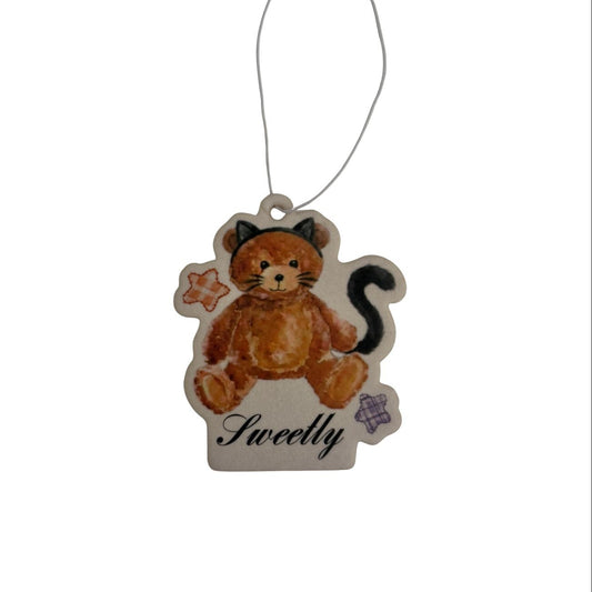 sweetly halloween air freshener
